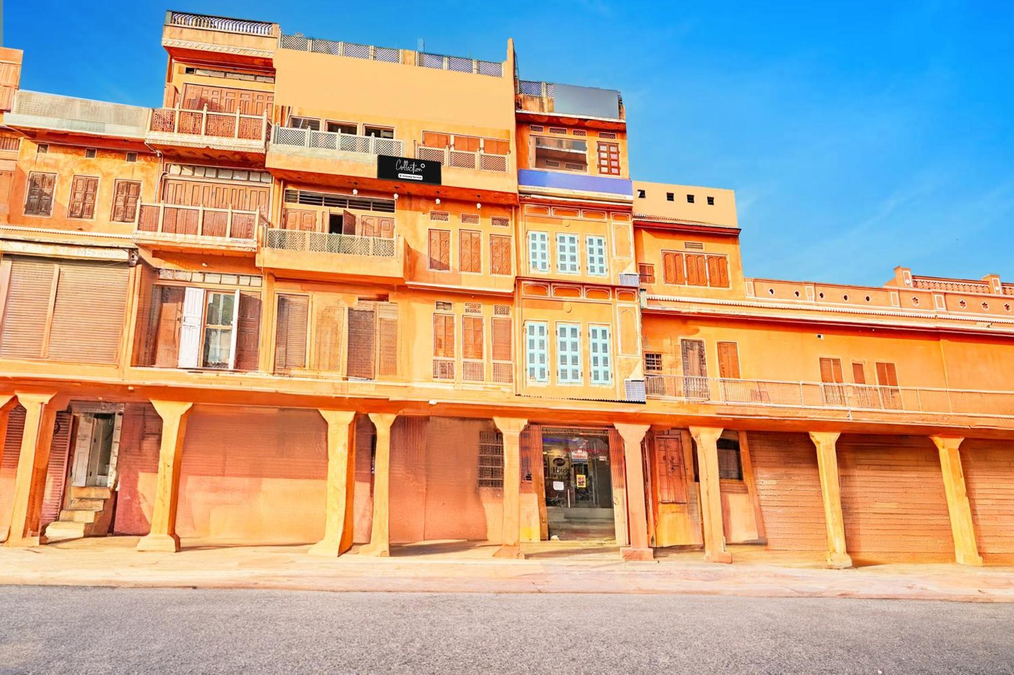 Hotel Super Collection O Ramganj Near Hawa Mahal à Jaipur Extérieur photo