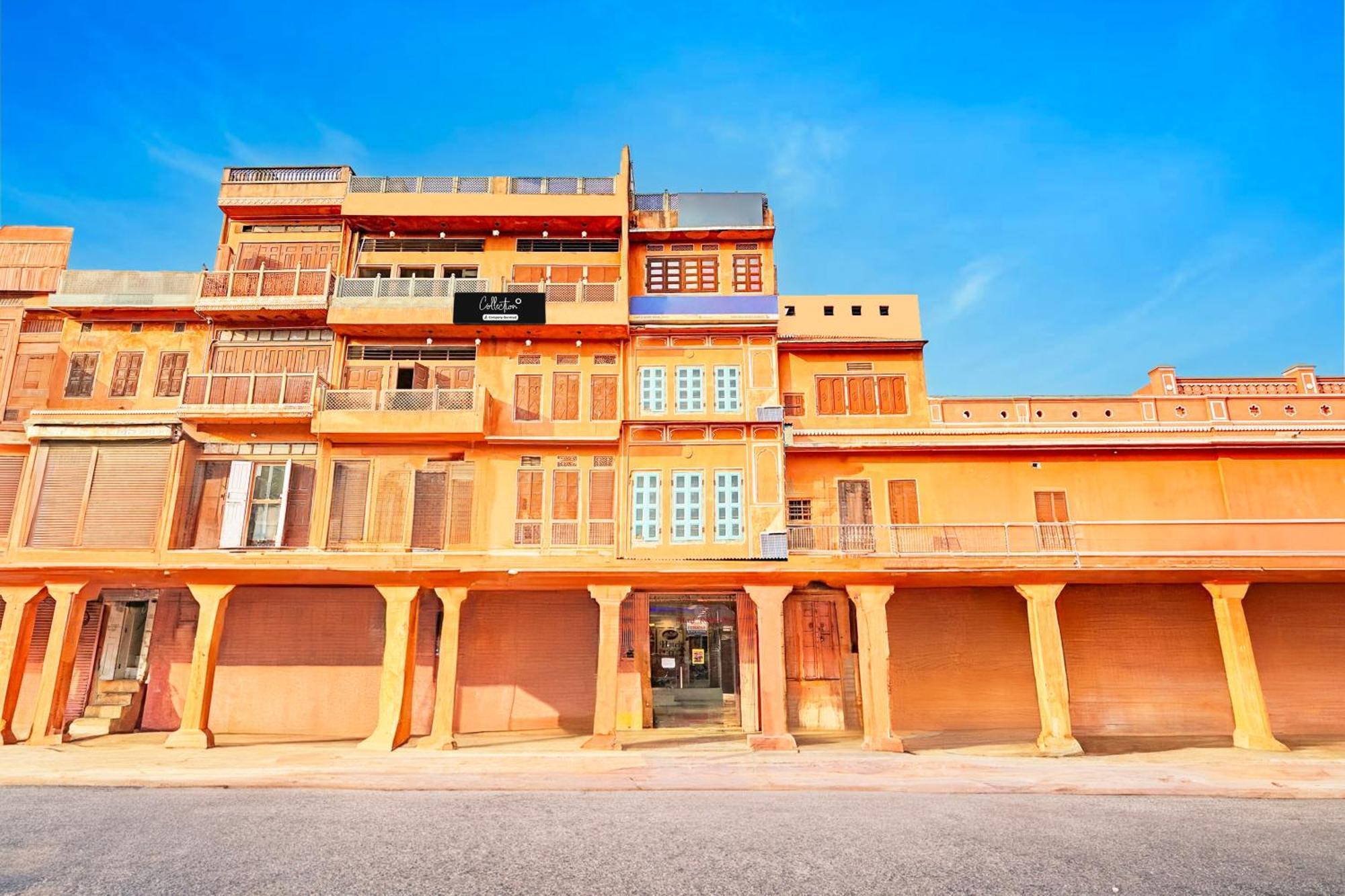 Hotel Super Collection O Ramganj Near Hawa Mahal à Jaipur Extérieur photo