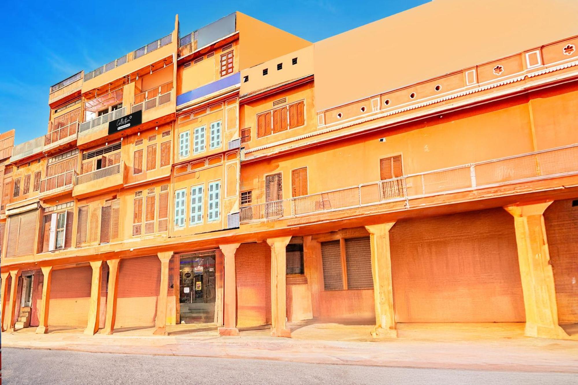 Hotel Super Collection O Ramganj Near Hawa Mahal à Jaipur Extérieur photo